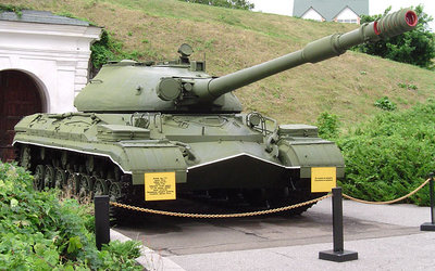Т-10М в Музее Великой Отечественной войны, Киев