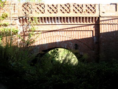 Вид на часть моста
