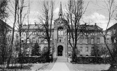 High School and architecture school 1912