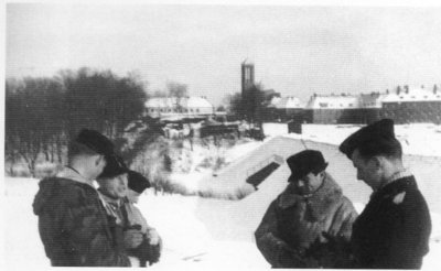 Январь-Февраль 1945 в снежном Кенигсберге, крепости Восточной Пруссии.