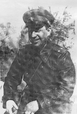 Соколов Георгий Тихонович 1908г.р. <br />/фото июнь 1943г\