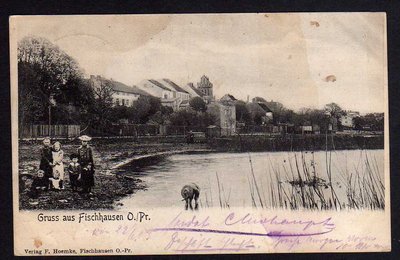 Fischhausen 1905 Bahnpost.jpg