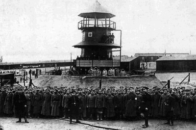 вид лагеря военнопленных в шталлупёнене
