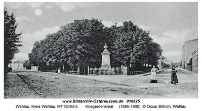 ID016825-Wehlau_Kriegerdenkmal_Verl_O_Ziegler_Kbg_Foto_O_Bittrich_Wehlau_1895-1900__ms.jpg