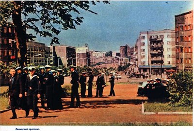 Калининград - Ленинский проспект, 1966г.jpg
