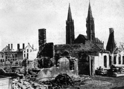 разрушения, июнь 1918 года
