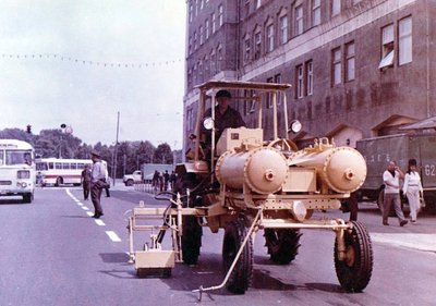 Гвардейский проспект, 1969г