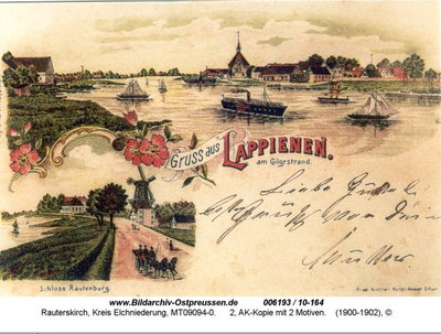 открытка еще Лаппинен 1900