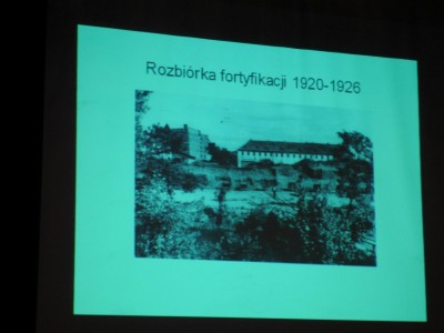 26. Разборка фортификации в Торне в 1920-1926 годы.