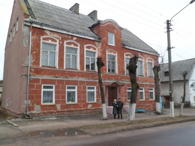 Ragnit . Школа Песталоцци ( ныне школа искусств) .