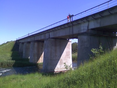 Ж.д. Мост между Гусевом и Черняховском