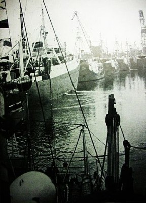 Рыбный порт 1966год