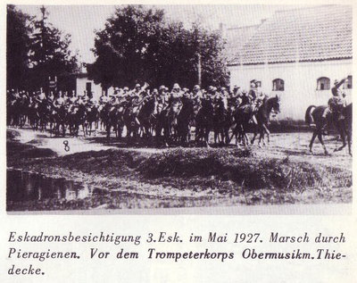 1927[5] Mai. Das Reiter-Regiment 1 in Insterburg п.jpg