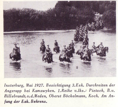 1927[5] Mai. Das Reiter-Regiment 1 in Insterburg.jpg