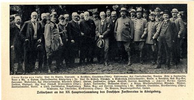 XII Hauptversammlung des deutschen Forstvereins in Königsberg, 1911.JPG