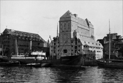 Lagerhaus in Königsberg in Preußen, Provinz Ostpreußen Кёнигсберг.jpg