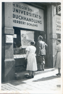 Königsberg (Pr.), Universitätsbuchhandlung Herbert Schlemo