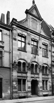 Corpshaus Littuania Königsberg (Münzstraße 3)
