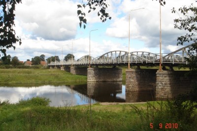 Мост через Прегель.
