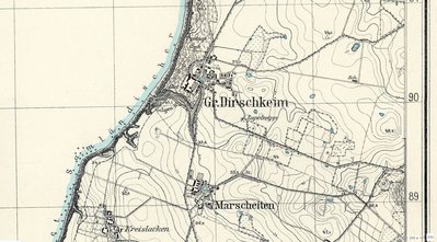 Выкопировка карты за 1936 год