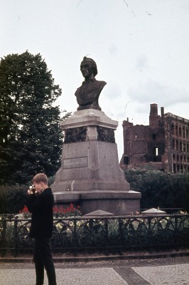 Калининград - Памятник Суворову, 1965.jpg