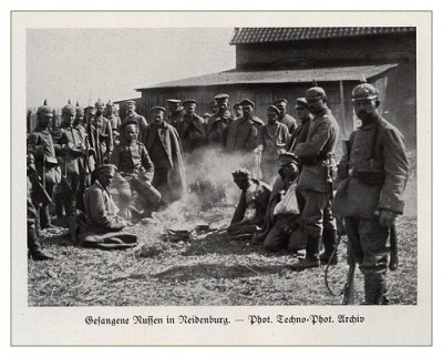 Русские военнопленные в Нойденбурге