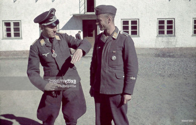 World War II. German aviators in Rossitten (today Rybachy, Russia). In 1941.jpg