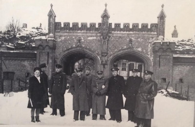 Калининград - Фридладские ворота, 1950.jpg
